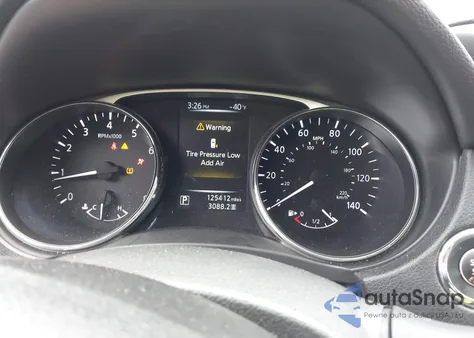 2016 Nissan Rogue Sv from USA, damaged, VIN 5N1AT2MVXGC846203